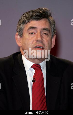 GORDON BROWN CHANCELLOR OF THE EXCHEQUER 27. September 2006 MANCHESTER ENGLAND Stockfoto