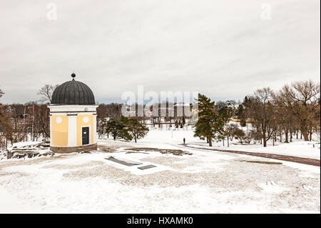 Kaivopuisto Park, Helsinki, Finnland Stockfoto