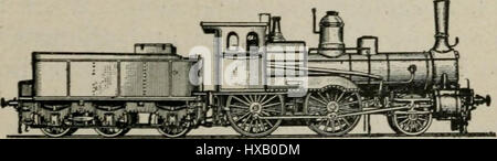 "Überarbeitet und erweitert Hg. von der Wissenschaft der Eisenbahnen" (1800) Stockfoto