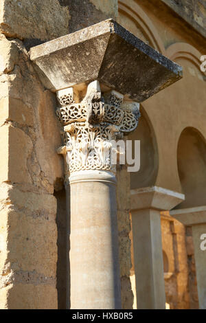 Medina Azahara (Medinat al-Zahra) (Abderramán III (Abd al-Rahman III, al-Nasir)), Residenz der andalusischen Calif, Provinz Córdoba, Andalusien, Spanien Stockfoto