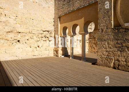 Medina Azahara (Medinat al-Zahra) (Abderramán III (Abd al-Rahman III, al-Nasir)), Residenz der andalusischen Calif, Provinz Córdoba, Andalusien, Spanien Stockfoto