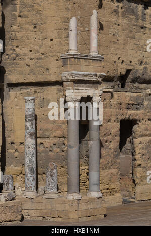 Das römische Theater von Orange, Frankreich Stockfoto