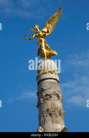 Subé Brunnen Denkmal, Reims, Frankreich Stockfoto