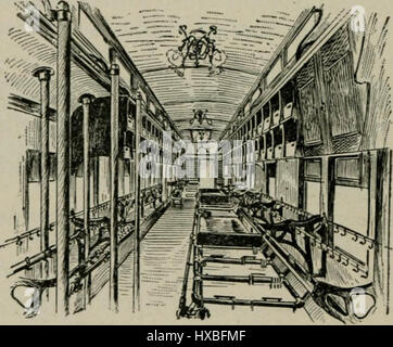 "Überarbeitet und erweitert Hg. von der Wissenschaft der Eisenbahnen" (1800) Stockfoto