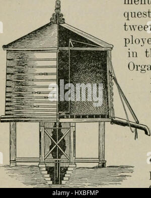 "Überarbeitet und erweitert Hg. von der Wissenschaft der Eisenbahnen" (1800) Stockfoto