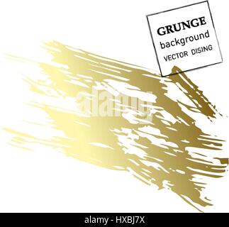 Grunge Banner. Abstraktes Vektor Vorlage. Stock Vektor