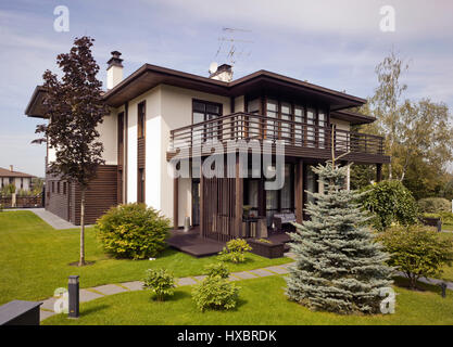 Luxus Finca in der Nähe von Moskau Stockfoto