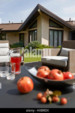 Luxus Finca in der Nähe von Moskau Stockfoto