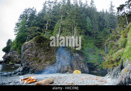 Juan de Fuca, Vancouver Island, Britisch-Kolumbien Stockfoto