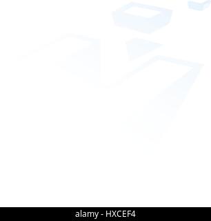 Abstrakte Komposition Grafik-Symbol. Vektor-Design-Elemente EPS8 Stock Vektor