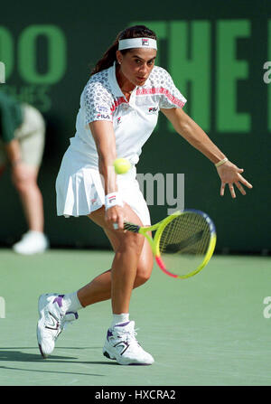 GABRIELA SABATINI Argentinien 3. April 1996 Stockfoto