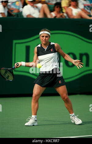 AMANDA COETZER Südafrika 4. April 1998 Stockfoto