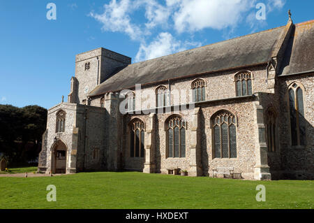 All Saints Church, Dornweiler, Norfolk, England, UK Stockfoto