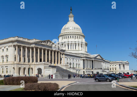 Das US-Kapitol in Washington, DC. Stockfoto