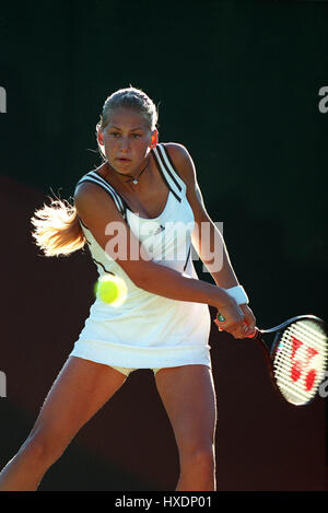 ANNA KOURNIKOVA WIMBLEDON 1999 24. Juni 1999 Stockfoto