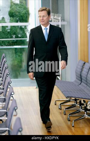 GUIDO WESTERWELLE Politiker 21. September 2009 BERLIN