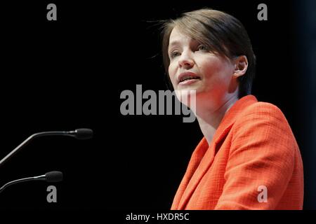 KIRSTY WILLIAMS bin LEADER WALISISCHEN LIBERALDEMOKRATEN 20. September 2010 der AAC LIVERPOOL ENGLAND Stockfoto