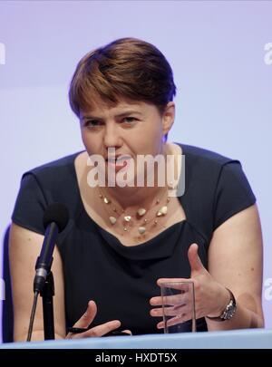 RUTH DAVIDSON MSP schottische konservative Führer 8. Oktober 2012 die ICC BIRMINGHAM ENGLAND Stockfoto