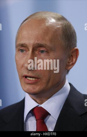 VLADIMIR PUTIN Präsident von Russland 16. Januar 2009 Stockfoto