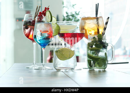 Cocktail Stockfoto