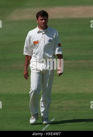 MARK MCLAUGHLIN ENGLAND & MIDDLESEX CCC 26. Juni 1995 Stockfoto