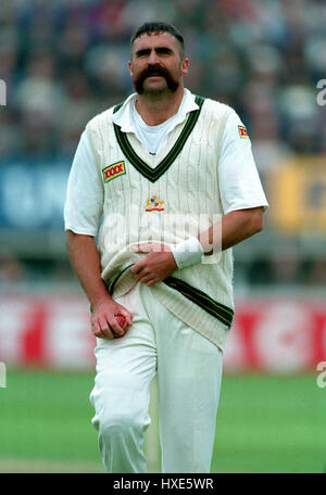 MERV HUGHES Australien 23. Mai 1993 Stockfoto