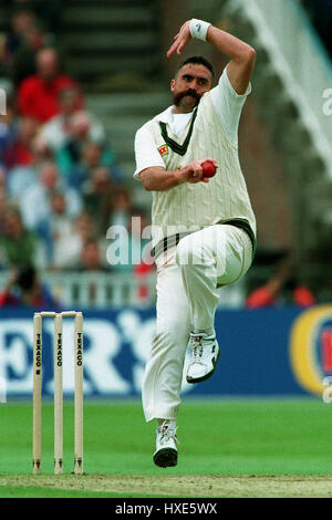 MERV HUGHES Australien 23. Mai 1993 Stockfoto