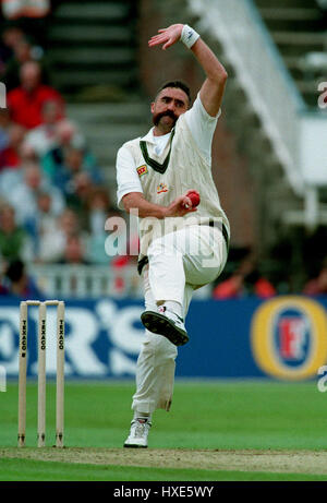 MERV HUGHES Australien 23. Mai 1993 Stockfoto