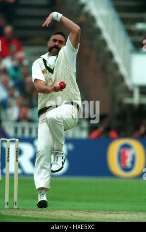 MERV HUGHES Australien 23. Mai 1993 Stockfoto