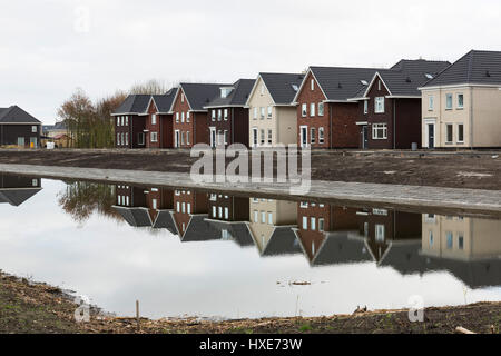 Almere. Zelfbouw Serie - Extras, verschiedene, Niederlande. Architekt: verschiedene, 2015. Stockfoto