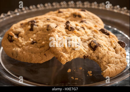 Chocolate Chip Cookies Stockfoto