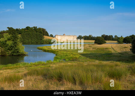 Petworth Park auf einem August Nachmittag, West Sussex, England, Großbritannien Stockfoto