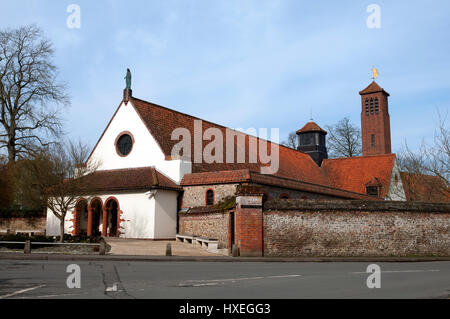 Das Heiligtum unserer lieben Frau von Walsingham, Walsingham, Norfolk, England, Vereinigtes Königreich Stockfoto