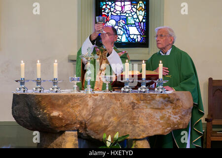 Katholische Kirche St. Joseph, Stokesley, North Yorkshire, England, UK Stockfoto