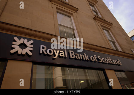 Die Royal Bank Schottland rbs Stockfoto