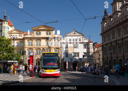 Mana Strana, Prag, Tschechien Stockfoto