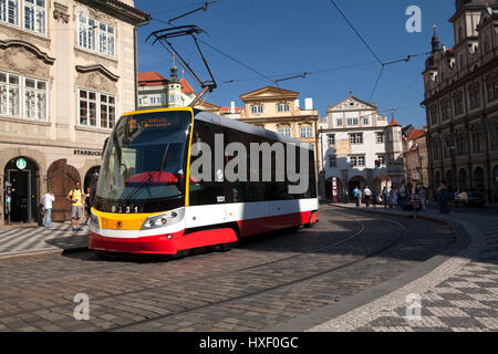 Mana Strana, Prag, Tschechien Stockfoto