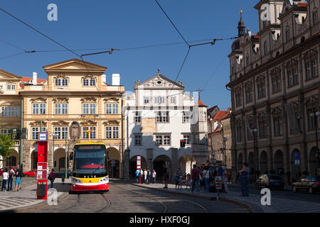 Mana Strana, Prag, Tschechien Stockfoto