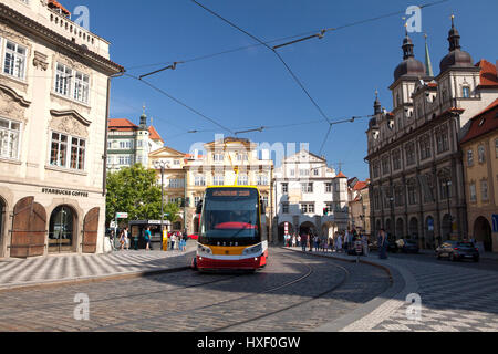 Mana Strana, Prag, Tschechien Stockfoto