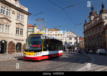 Mana Strana, Prag, Tschechien Stockfoto