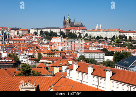 Prager Burg, Prag, Tschechien Stockfoto
