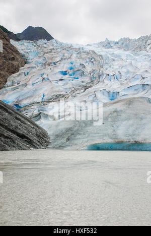 USA Alaska, The Glacier Point Wildnis Safari, Davidson Gletscher, Reiseziel, Alaska-Kreuzfahrt Stockfoto