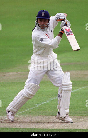 MARK MCLAUGHLIN ENGLAND & MIDDLESEX CCC 31. Mai 2000 Stockfoto