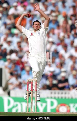 STEVE HARMISON ENGLAND BRIT OVAL KENNINGTON LONDON 9. September 2005 Stockfoto