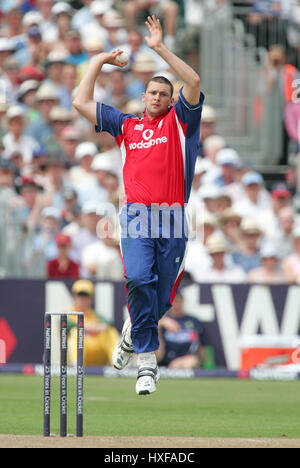 STEVE HARMISON ENGLAND & DURHAM CCC BRISTOL 19. Juni 2005 Stockfoto