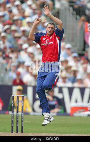 STEVE HARMISON ENGLAND & DURHAM CCC BRISTOL 19. Juni 2005 Stockfoto