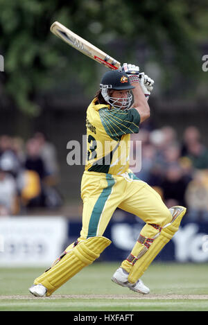 ANDREW SYMONDS Australien GRACE ROAD LEICESTER 11. Juni 2005 Stockfoto