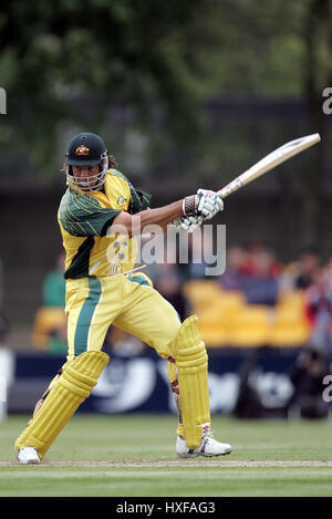 ANDREW SYMONDS Australien GRACE ROAD LEICESTER 11. Juni 2005 Stockfoto