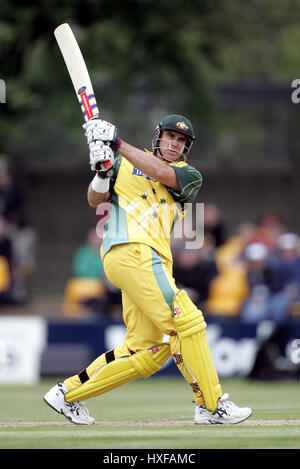 MATTHEW HAYDEN Australien GRACE ROAD LEICESTER 11. Juni 2005 Stockfoto