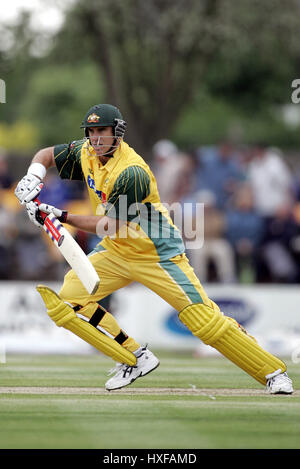 MATTHEW HAYDEN Australien GRACE ROAD LEICESTER 11. Juni 2005 Stockfoto